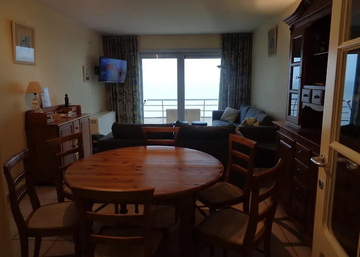 Zeeblik アパート オステンド